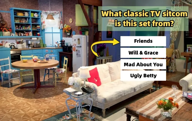 Only Real Die-Hard TV Addicts Are Scoring 31/40 on This Quiz… Where Do YOU Rank?